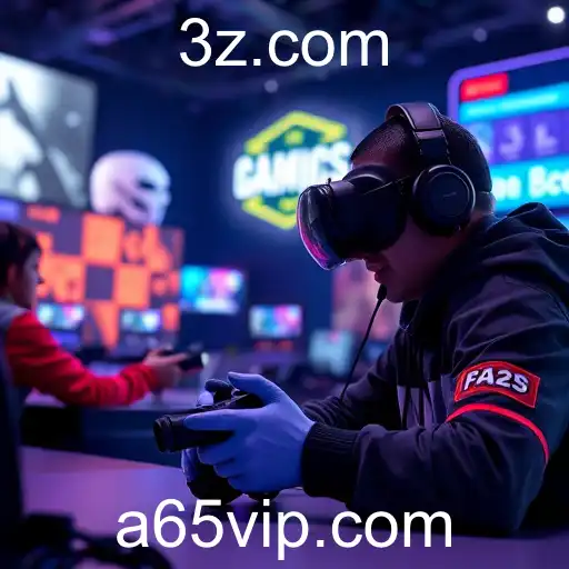 A Ascensão de A65 no Cenário de Jogos Online